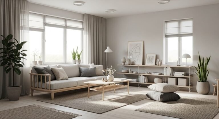 scandi living room ideas