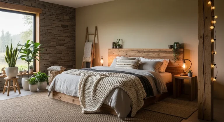 rustic bedroom ideas