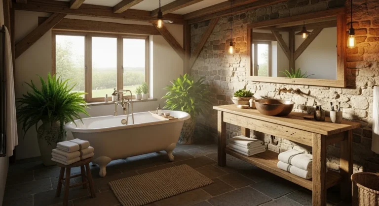 rustic bathroom ideas