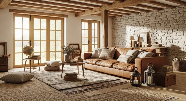 rustic living room ideas