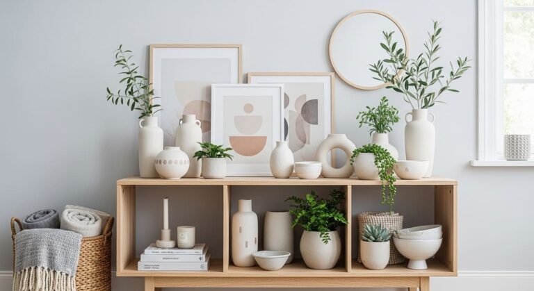 scandi sideboard decor ideas