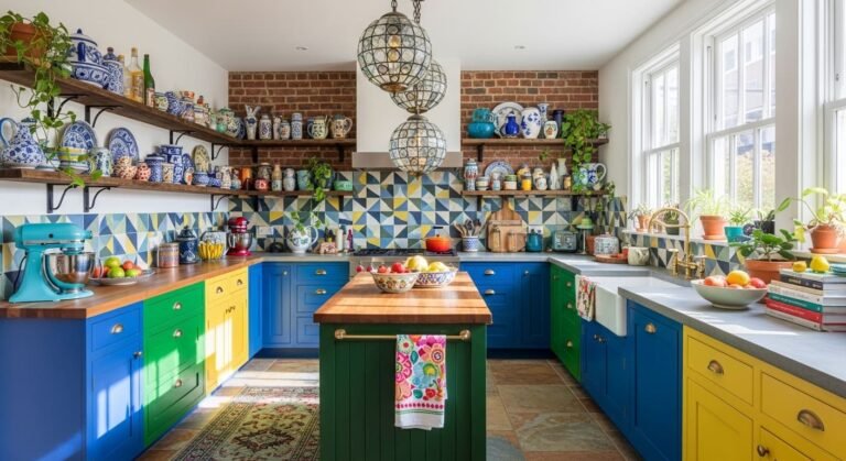 maximalist kitchen ideas
