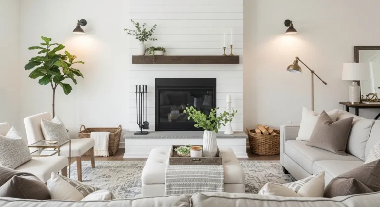 shiplap fireplace ideas