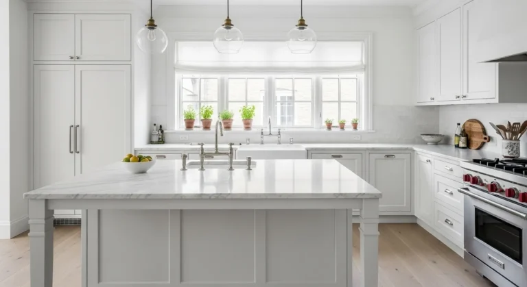 white classic kitchen ideas