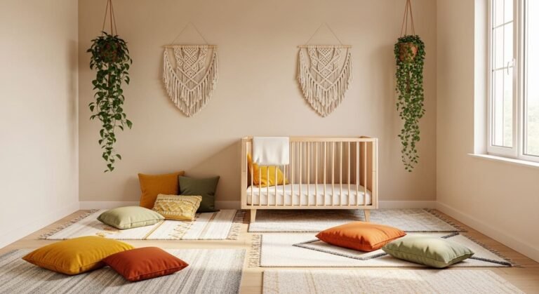 boho nursery ideas