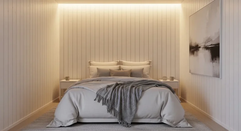 bedrooms with paneling