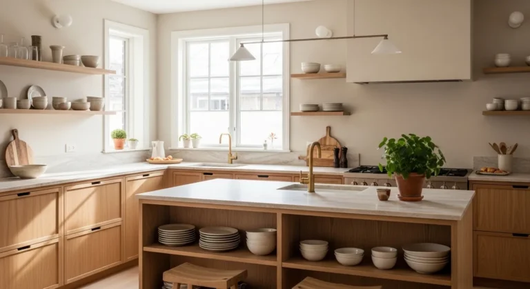 japandi kitchen ideas