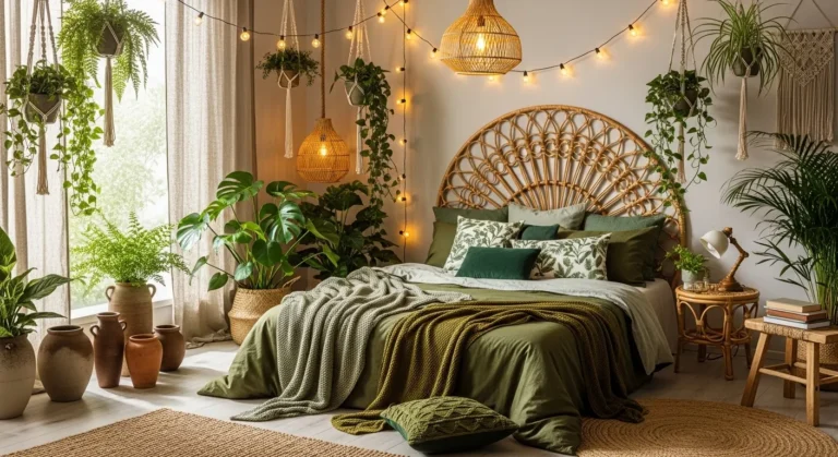 boho jungle bedroom ideas