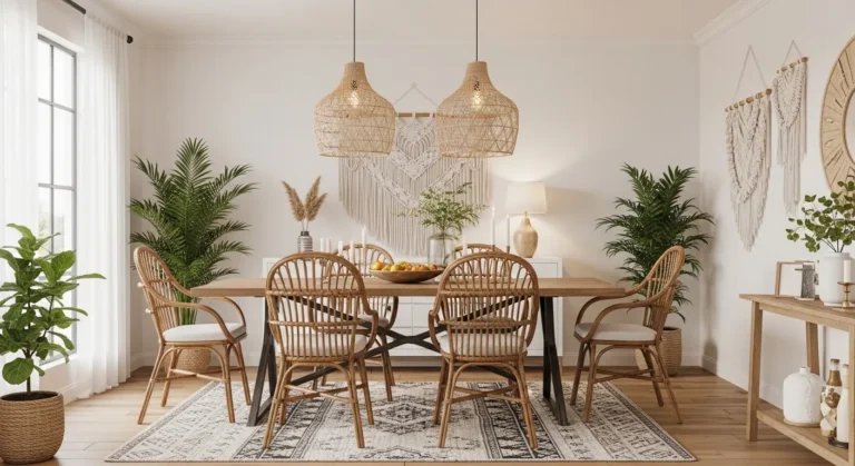 boho dining room ideas