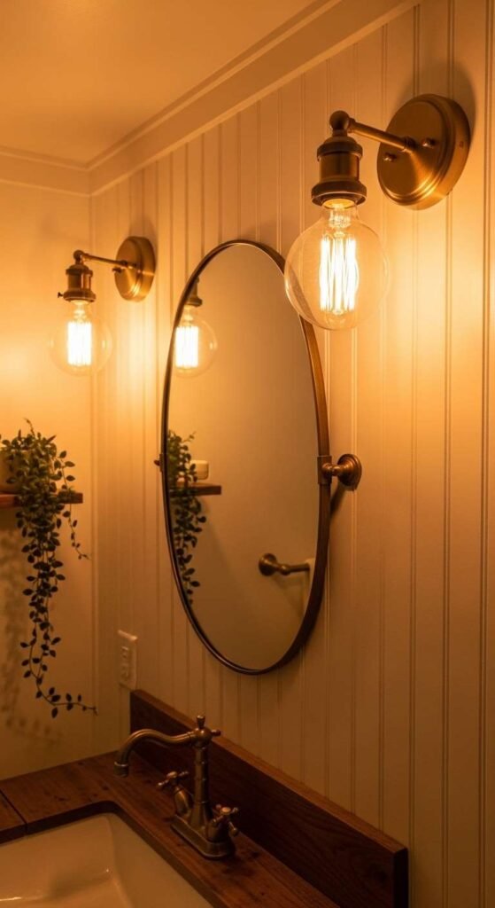 Vintage Inspired Lighting