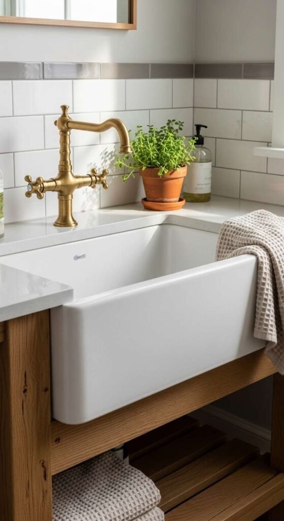 Farmhouse Sink Simplicity