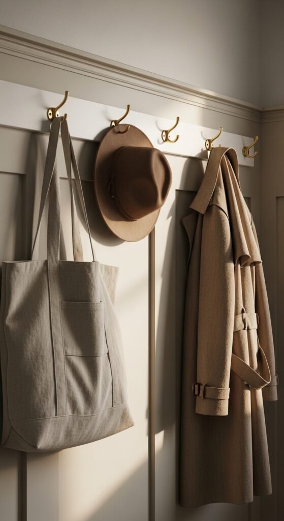 Classic Coat Hooks and Hat Racks That Pull Their Weight