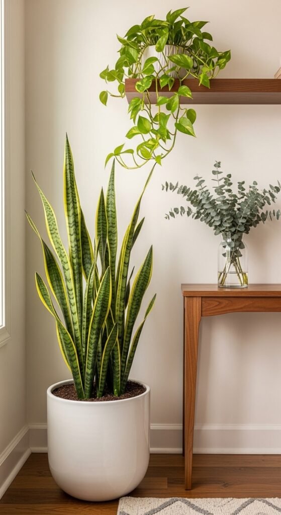 Greenery and Natural Elements That Actually Survive
