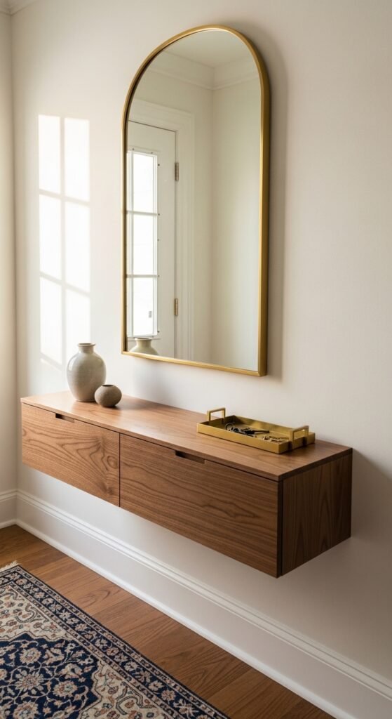 Small Classic Entryway Ideas That Maximize Every Inch