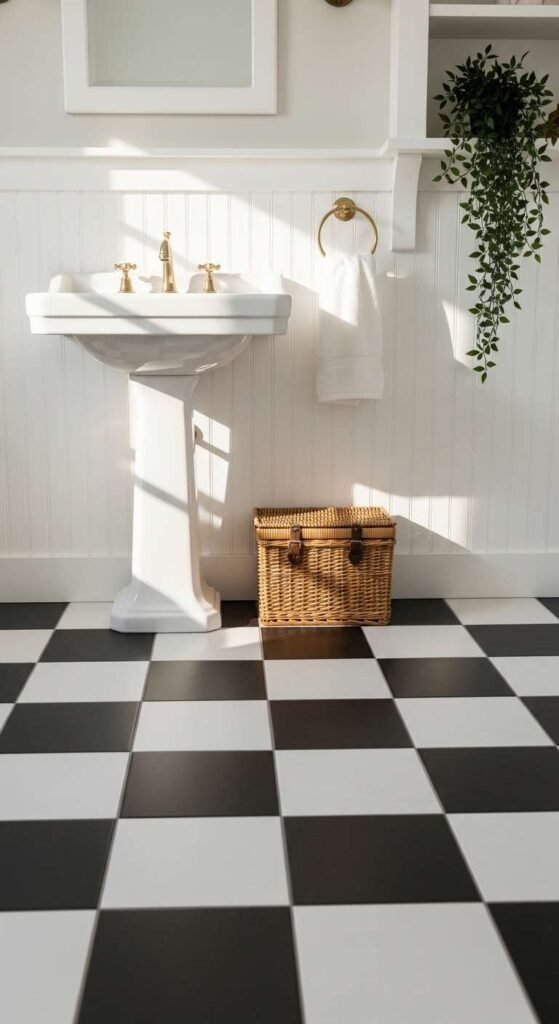 Cottage Inspired Tile Patterns