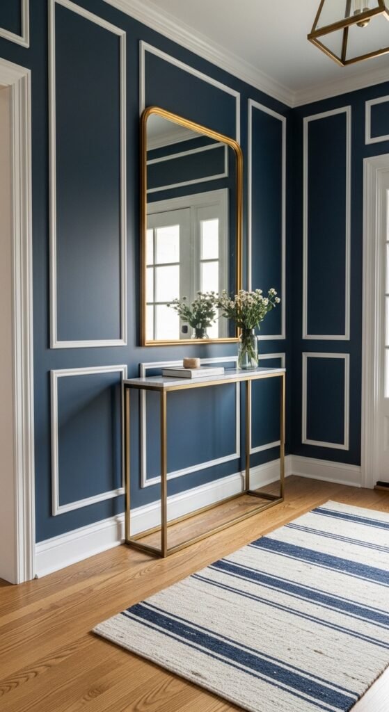 The Classic Entryway Color Palette