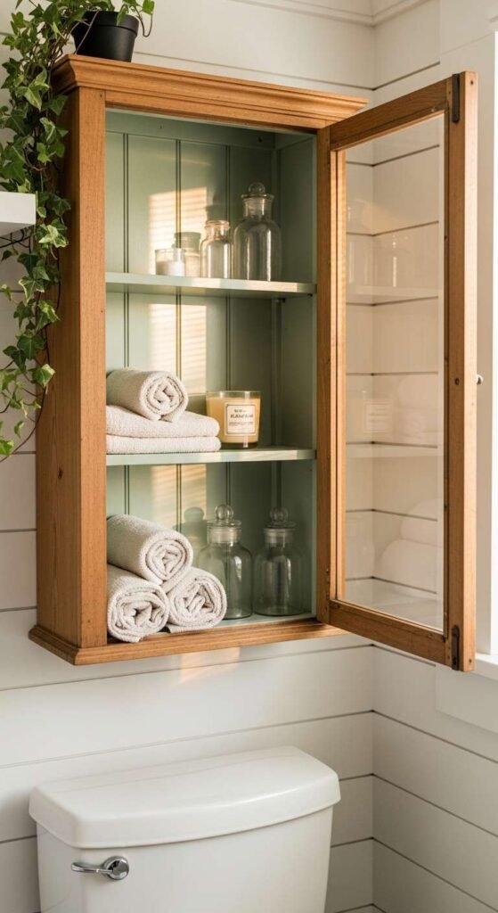 Vintage Storage Cabinets