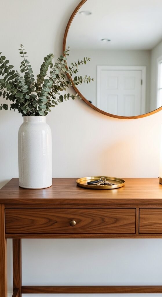 A Classic Console Table Done Right