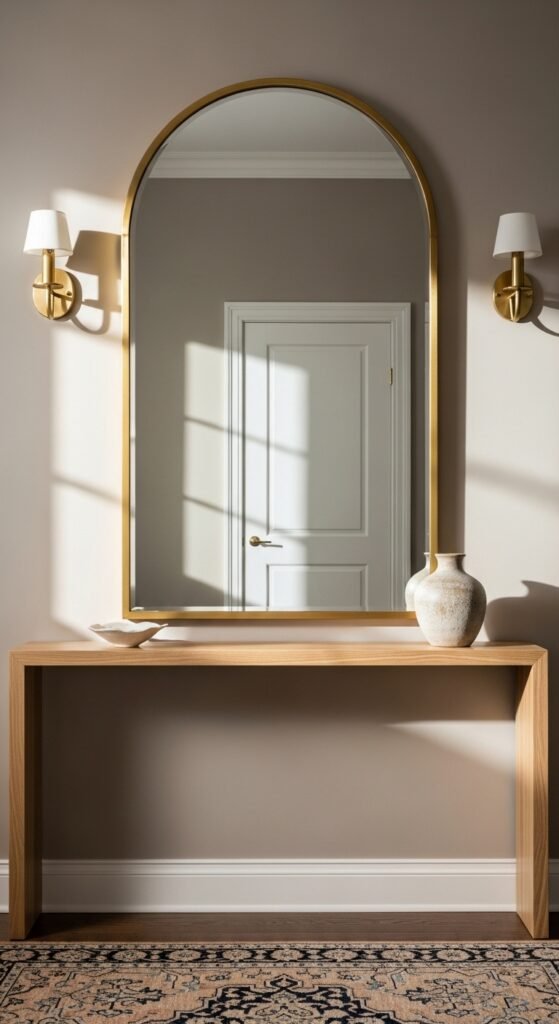 The Oversized Mirror Trick