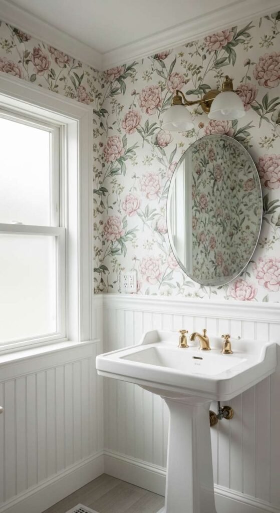 Floral Wallpaper Delight