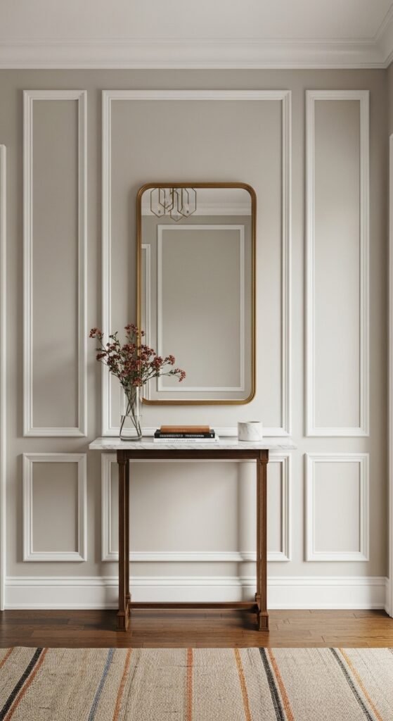 Wainscoting and Picture Frame Molding