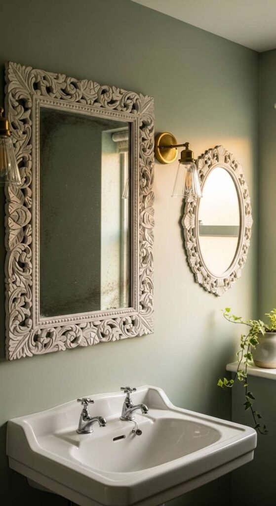 Antique Mirror Accents