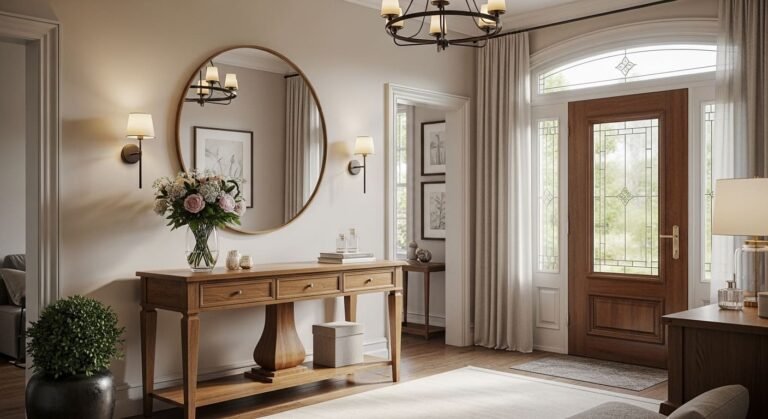 Classic Entryway Ideas