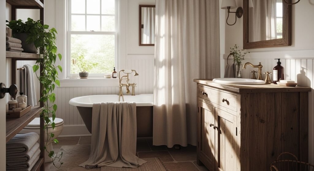 Cottage Bathroom Ideas