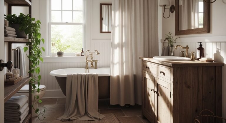 Cottage Bathroom Ideas