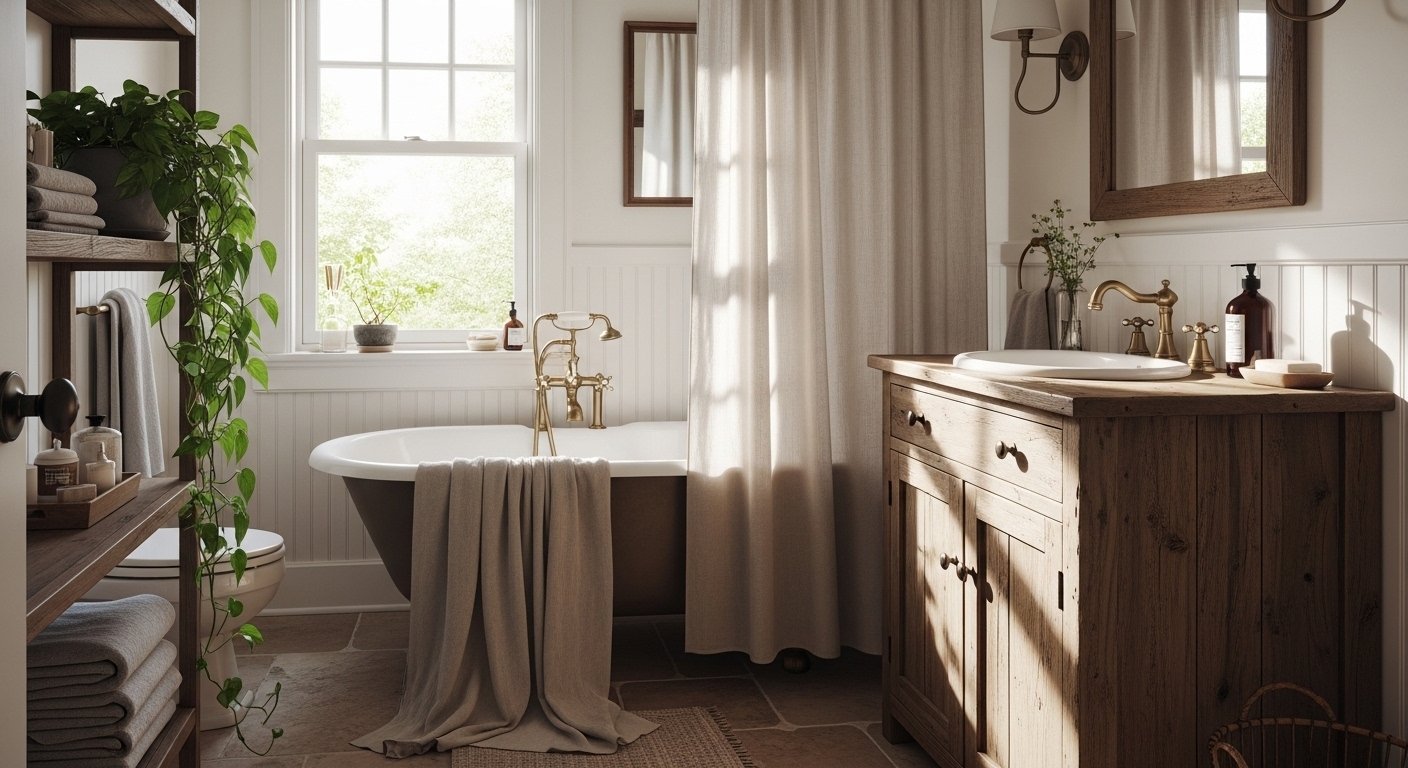Cottage Bathroom Ideas