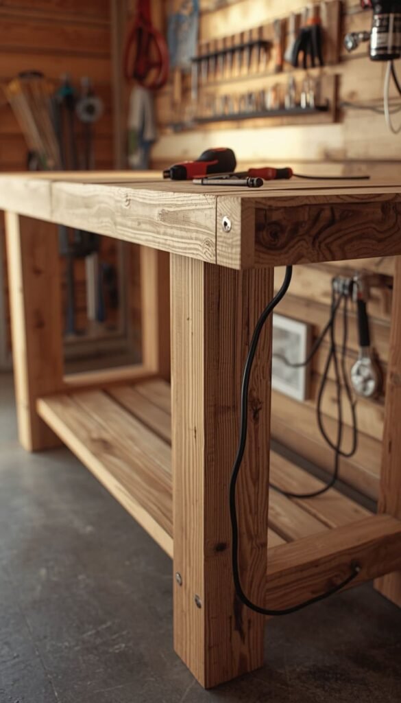 A $30 Workbench Anyone Can Build in an Afternoon
