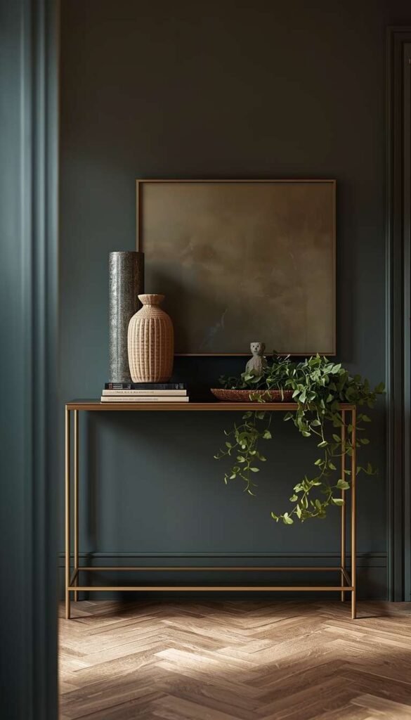 A Statement Console Table as Art