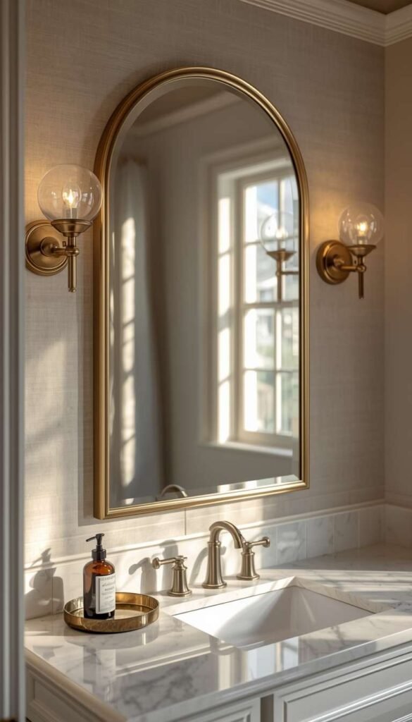 A Statement Mirror That Does More Than Reflect