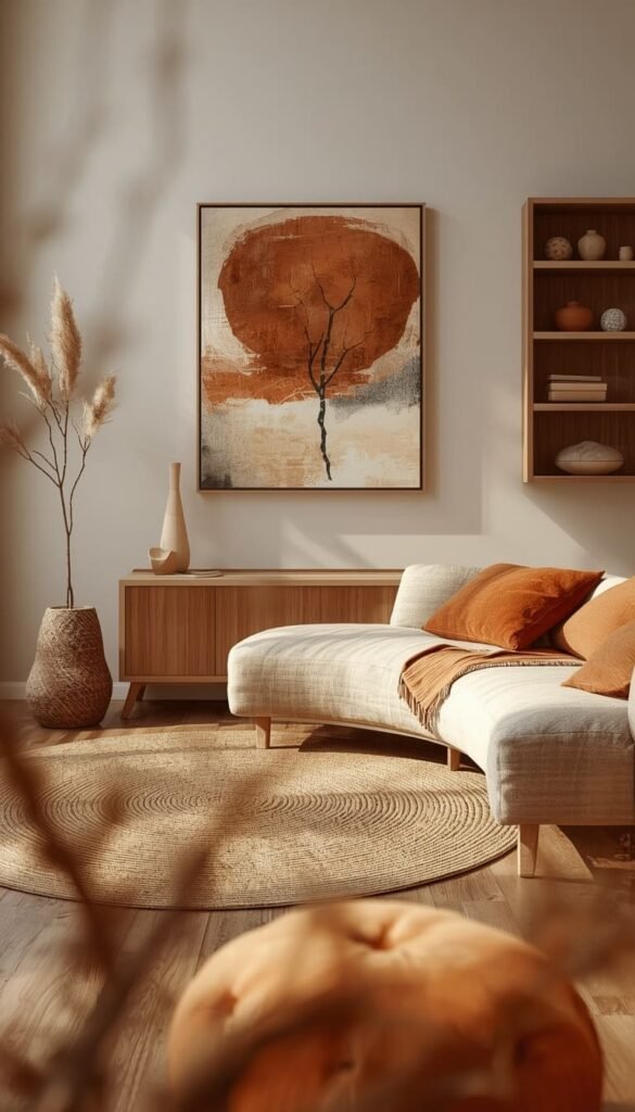 Abstract Tree Art for the Organic Modern Home