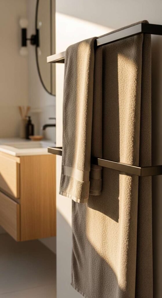 Add a Heated Towel Rail for Year Round Hygge