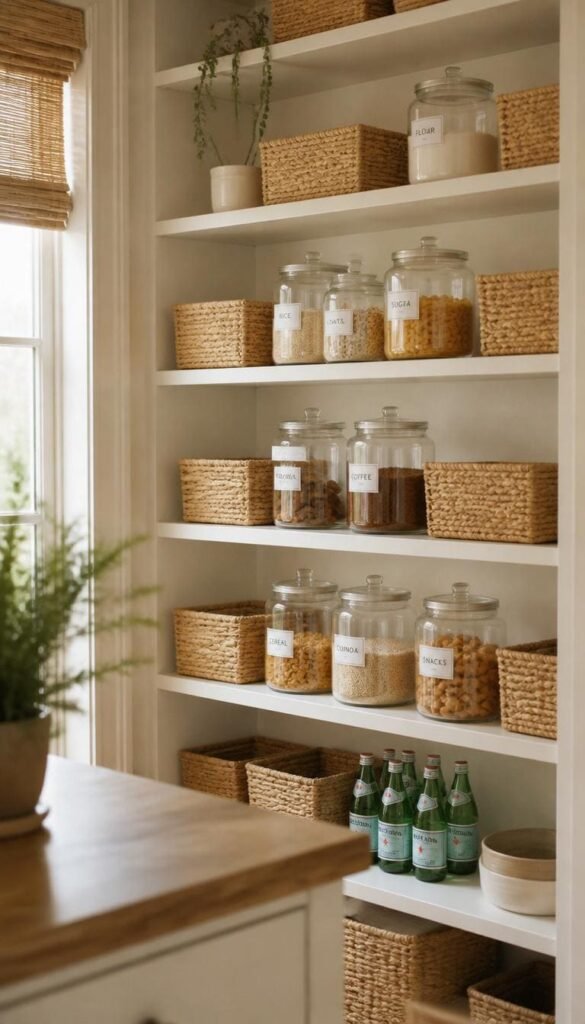 Aesthetic Pantry Organisation: How to Make It Look Magazine Worthy