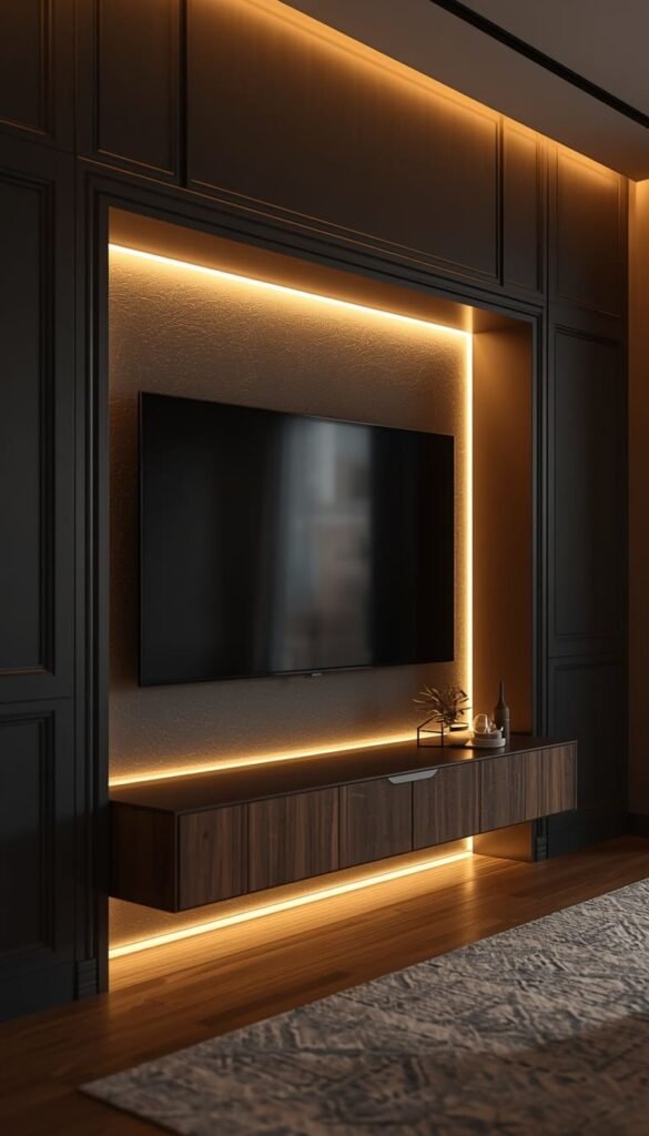 Backlit LED Niche Done Right