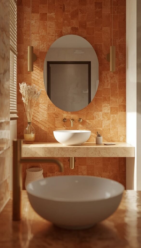 Bathroom Remodel Inspiration How Statement Tile Can Do All the Heavy Lifting