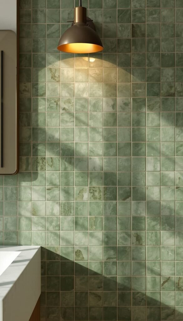  Bathroom Tile Inspiration: Zellige Fluted and Handmade Are Ruling 2026