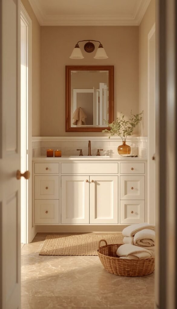 Beige Bathroom Ideas The Neutral Bathroom Palette Making a Comeback