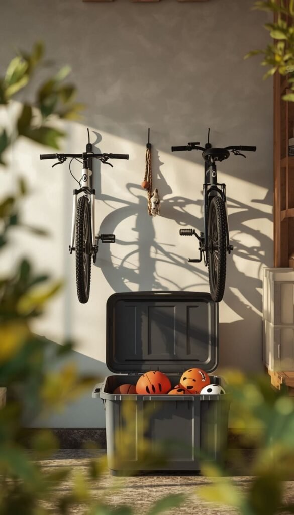 Bike and Sports Gear Storage Without Spending a Fortune