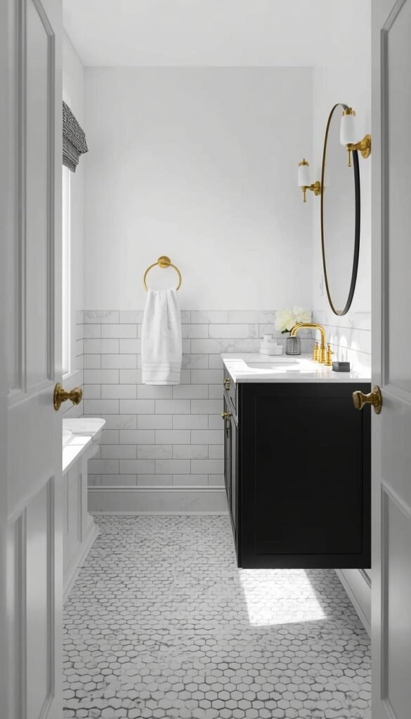 Black and White Bathroom Ideas Bold, Timeless and Easier Than You Think