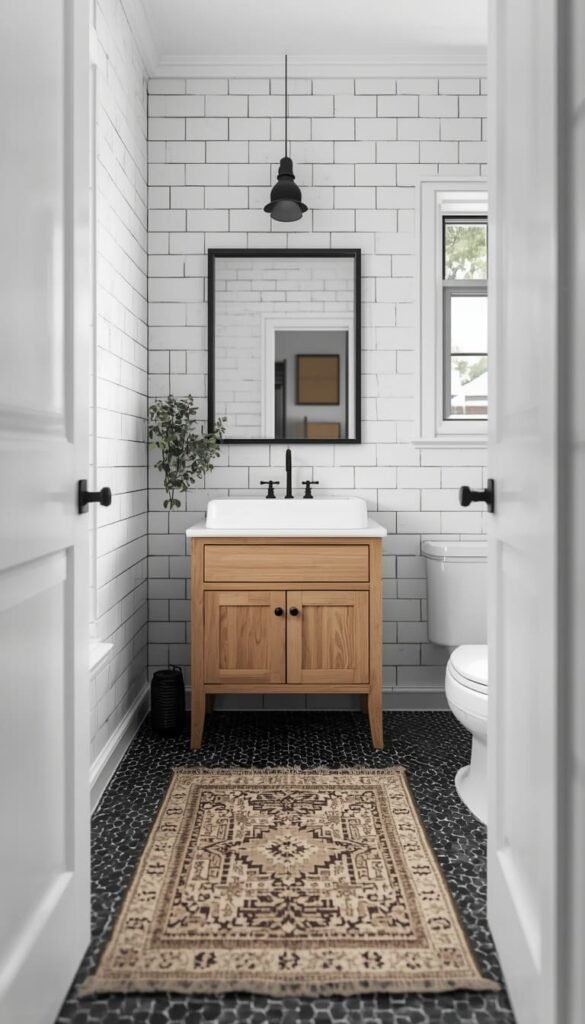  Black and White Farmhouse The Timeless Formula