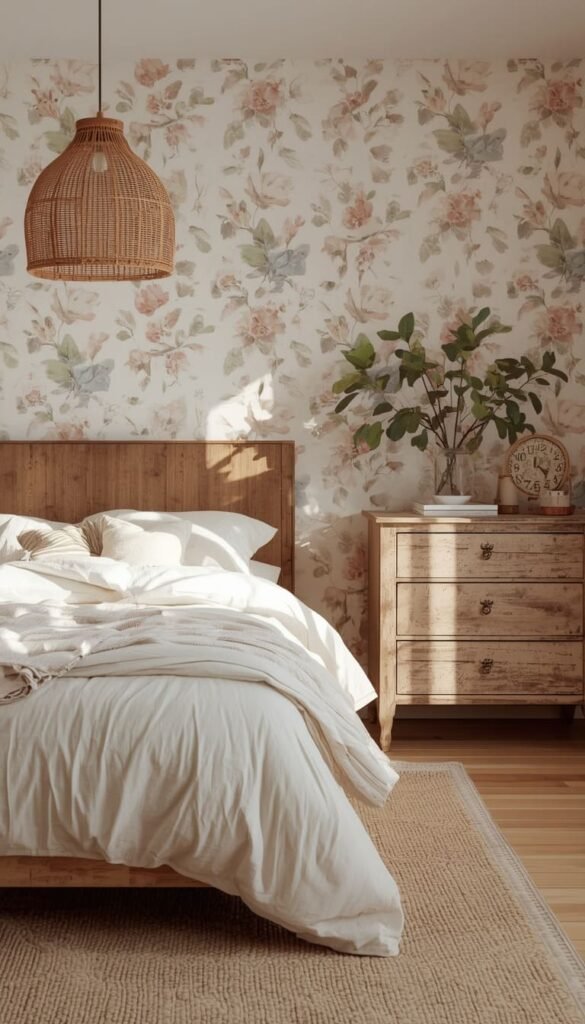 Boho Bedroom Wallpaper Creating Your Ultimate Sleep Sanctuary