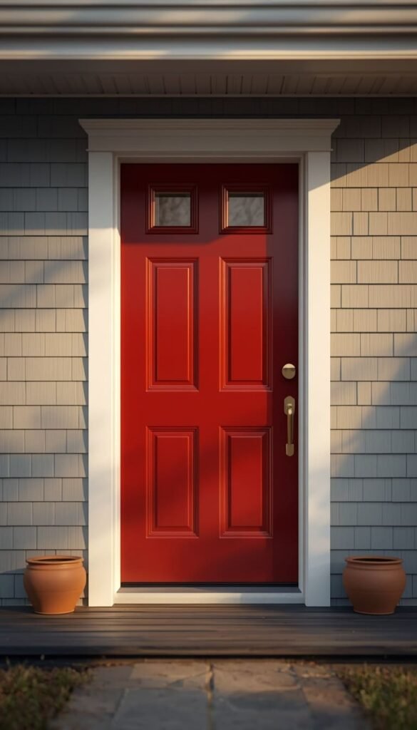 Bold Color Small Canvas Front Door Color Ideas That Actually Work