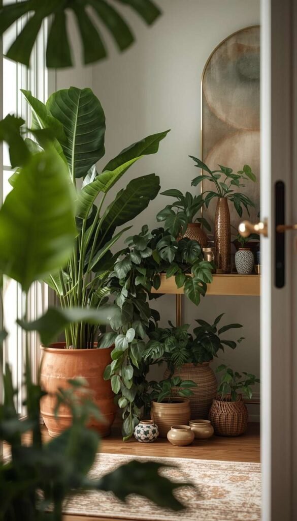 Botanical Overload Plants as Decor Not Afterthought