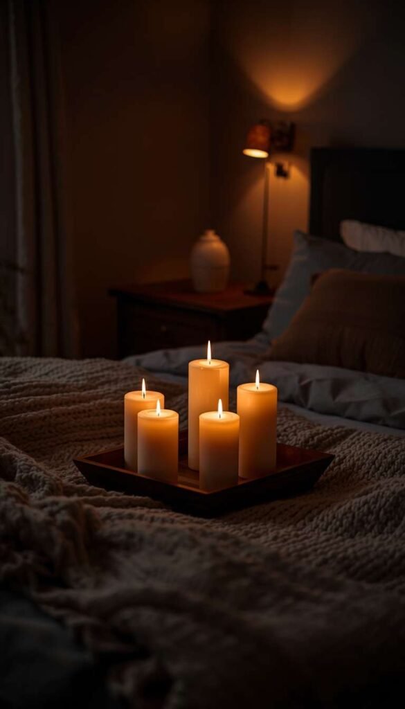 Bring in Hygge With Candles and Dimmers