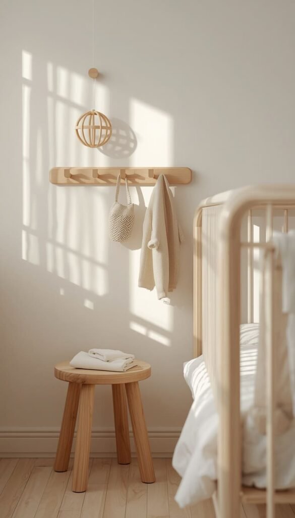 Bring in Natural Wood Accents Without Going Full Cabin