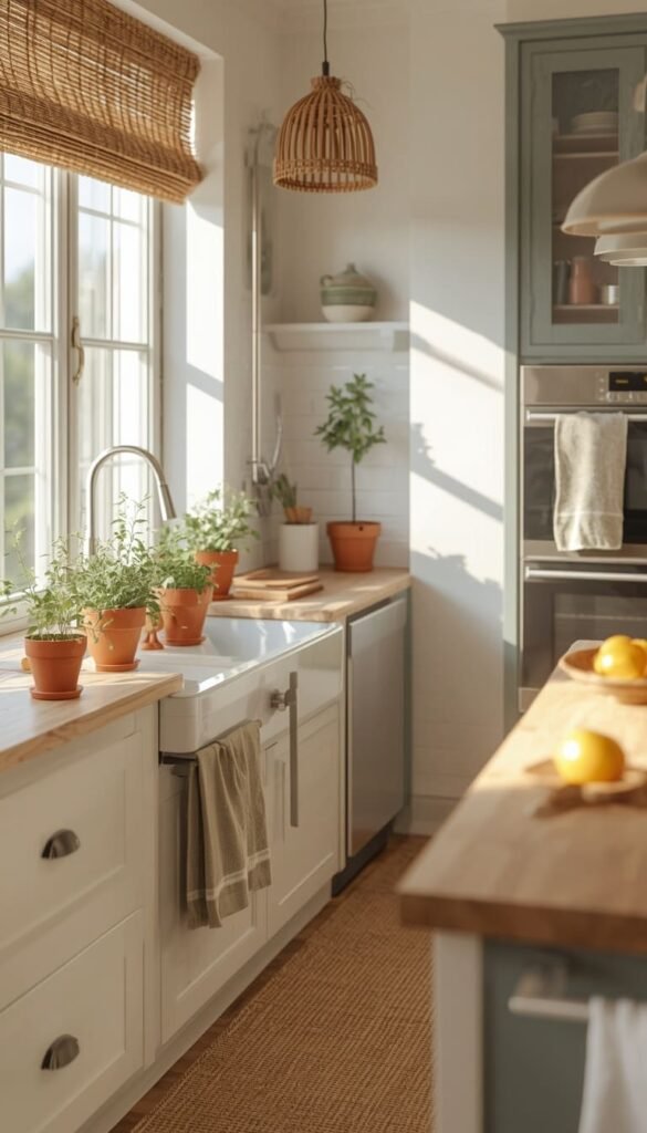  Bringing the Outside In Plants Herbs and Natural Textures