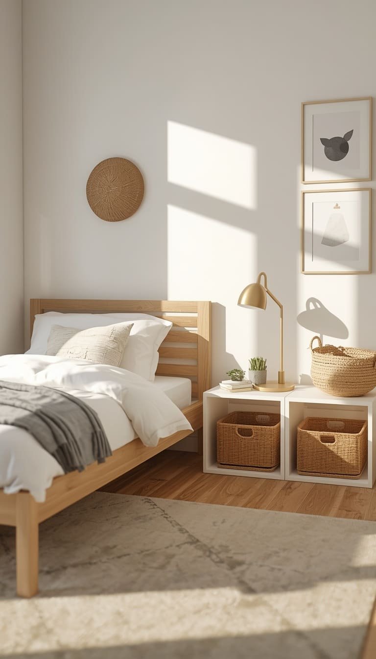 22 Minimalist Kids Bedroom Ideas for Small & Stylish Rooms – Decor beam